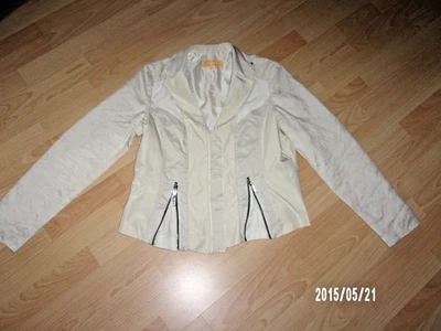 beige Jacke von BIBA in Größe 44 - Bild 1 von 4
