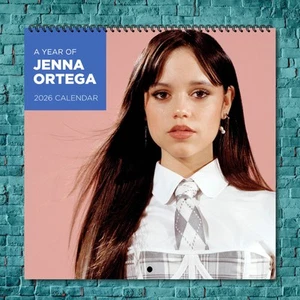 Jenna Ortega 2026 Wandkalender, 12 Monate Stern Wandkalender - Bild 1 von 4