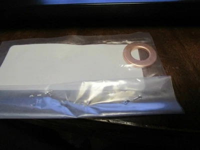 1973-1975 Yamaha TX500 TX750 RD350 Crankcase Copper Washer 90201-10128 - Image 1 of 4