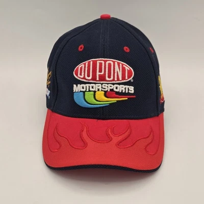 Gorra de béisbol Hendrick Motorsports Nascar DuPont 24 Jeff Gordon ajuste flexible OSFM Foto 1 de 4