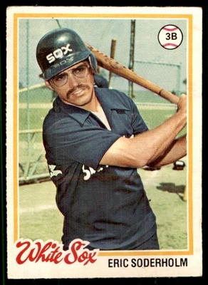 1978 O-Pee-Chee Eric Soderholm Chicago White Sox #21 - Image 1 of 2