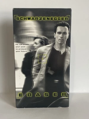 Eraser / Movie (VHS, 1996) - Image 1 of 4
