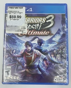 NEW Warriors Orochi 3 Ultimate PS4 Koei Tecmo Factory Sealed Fast Free Shipping - Picture 1 of 6