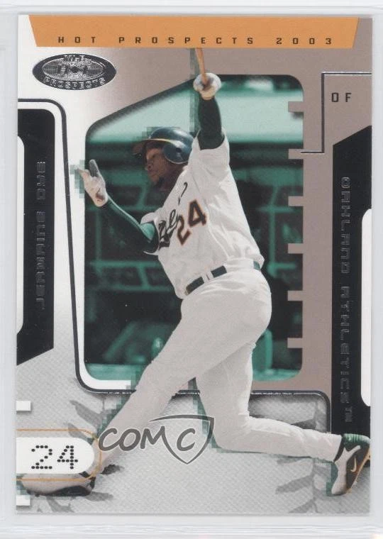 2003 Fleer Hot Prospects Jermaine Dye #46 - Image 1 of 2