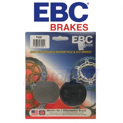 EBC Front Organic Brake Pads for 1976-1979 Kawasaki KZ750B E - Brake Brake sp Foto 1 de 4