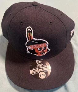 New Era 59fifty Yaquis De Obregon Blue Fitted Hat 7 3/8 NOS - Picture 1 of 8