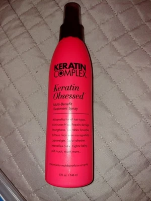 Keratin Complex Keratin Obsessed Multi-Benefit Treatment Spray 5 oz - NEW - Image 1 of 2