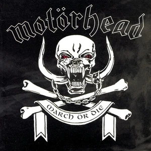 Motorhead March Or Die (CD) - Imagen 1 de 2