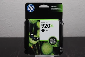 HP Officejet 920XL Black Ink Cartridge (CD975AN) Exp - Picture 1 of 3