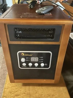 Dr. Heater DR-968 Portable Space Heater 1,500W Infrared - Image 1 of 4