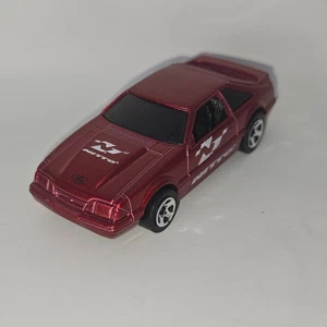 Hot Wheels 1992 Fast & Furious Ford Mustang in Red Nitro #C11 2010 VG+ - Picture 1 of 11