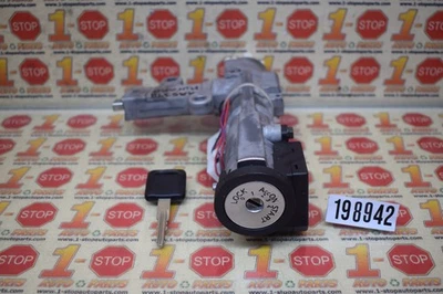 2003-2007 NISSAN MURANO IGNITION SWITCH STARTER LOCK CYLINDER W/KEY OEM — 第 1/4 张图片