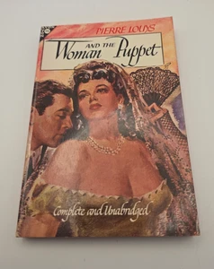 The Woman and the Puppet Adult and Erotic Paperback by Pierre Louys Avon 1951 - Picture 1 of 5