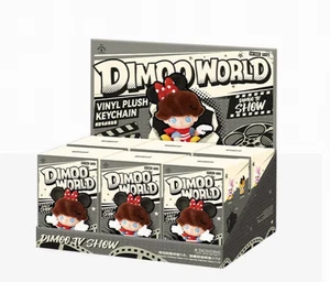 Pop Mart Dimoo World × Disney Serie - Vinyl Plüsch Schlüsselanhänger (PM-057732) Einzelbox - Bild 1 von 3
