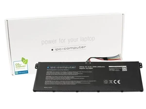 IPC-Computer Batterie 55Wh Nouveau AC14B8K (15,2V / 3600mAh) compatible pour Ace - Bild 1 von 5