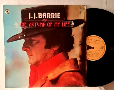 J.J. Barrie - The Autumn Of My Life - Import Country LP 1976 - Image 1 of 2