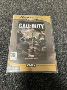 Call of Duty 1 PC Neuf Sous Blister - Imagen 1 de 2