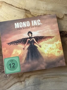 The Book of Fire von Mono Inc. | CD Und DVD| Digipack Zustand Neuwertig - Bild 1 von 2