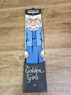 Bioworld The Golden Girls Sophia Graphic Adult Crew Socks Unisex Licensed  - Image 1 of 4