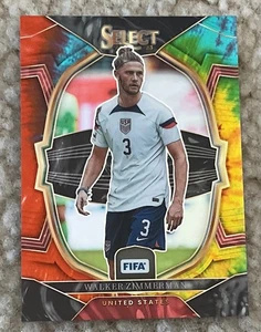 2022-23 Panini Select Walker Zimmerman Tie-Die /49! - Bild 1 von 2