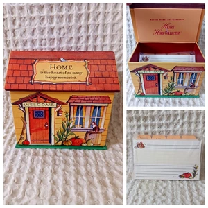 Hallmark Better Homes & Garden Heart & Home Collection Caja de tarjetas de recetas + Tarjetas - Imagen 1 de 15