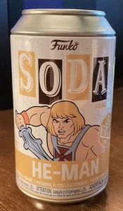 Funko Soda: Masters of the Universe - He-Man CHASE (Slimer He-Man) - Picture 1 of 6