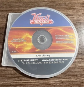 Hurzt Boiler Training CD - Picture 1 of 3