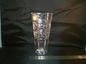 Rosenthal DOMUS Vase 8 " Signed Classic Crystal Germany - Picture 1 of 3