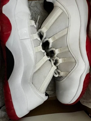 Air Jordan 11 ретро низкий вишневый низ США мужской размер 13 - Изображение 1 из 4