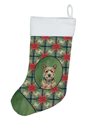 Medias de Navidad Norwich Terrier WDK8733CS Foto 1 de 4