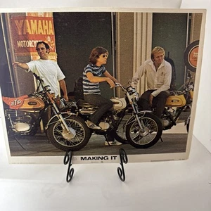 MAKING IT-1971-11"x14" LOBBY CARD #8-YAMAHA MOTORCYCLES FN - Picture 1 of 8