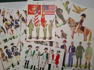 Stock Lotto 36 Card U. S. Marine Corps 1775-1985 - Picture 1 of 4