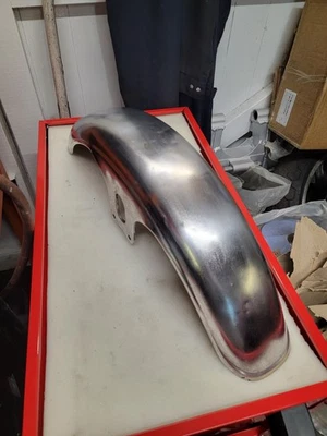 Guardabarros rueda delantera 77-83 Yamaha XS400 XS 400 Foto 1 de 4