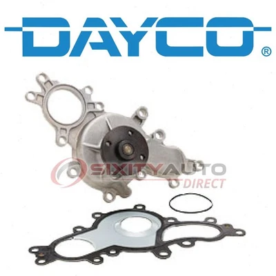 Dayco Water Pump for 2016-2020 Lexus GS F - Coolant Antifreeze Engine Belts wl Foto 1 de 4