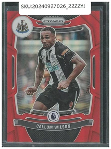 2021 Panini Prizm Callum Wilson /199 Base Prizms Red #44 - Picture 1 of 2