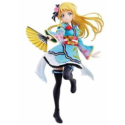 Ichiban Kuji Love Live The School Idol Movie BPrize Ayase Eli Figure F/S wTrack# - Image 1 of 3