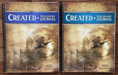 Bible Bee Created Discovery Journal Junior Level and Beginner Level - Image 1 of 4