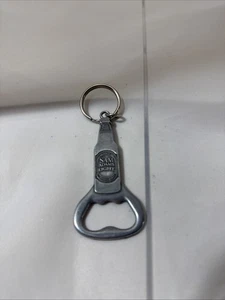 Portachiavi Sam Adams birra leggera tono argento metallo - Foto 1 di 3