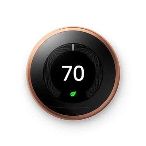 GOOGLE NEST LEARNING THERMOSTAT 3RD GEN - Programmable Smart - - Scratch & Dent - Picture 1 of 7