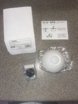 HUBBELL® OMNIIR LOW VOLTAGE PASSIVE INFRARED CEILING MOUNT OCCUPANCY SENSOR WHTE - Image 1 of 4