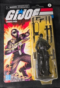 "Figura Hasbro Gi Joe Colección Retro Ojos de Serpiente 3,75""" - Imagen 1 de 3
