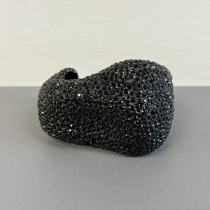 Alexander McQueen large pavé crystal cuff - Picture 1 of 10