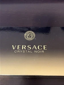 Versace CRYSTAL NOIR 3 PC Mini Gift Set 0.17oz Splash, Lotion, Shower Gel | READ - Picture 1 of 2