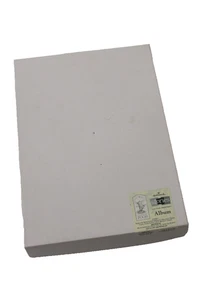 Hallmark Classic Winnie the Pooh Works Fabric Photo Album w/ Memo Space 2-pc - Picture 1 of 11