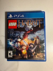 LEGO The Hobbit | PS4 | Sony PlayStation 4 | Lot #1 | PRISTINE - Picture 1 of 3