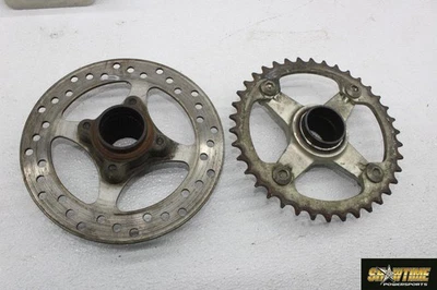 06-25 BUJES ROTOR PIÑÓN TRASERO YAMAHA RAPTOR 700 Foto 1 de 4