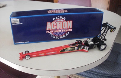 NHRA 1/24 SCOTT KALITTA 1996 American International Motorsport Top Fuel Dragster Foto 1 de 4