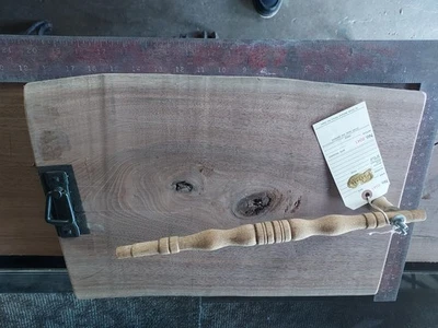 Wood Art Board Drawing Painting With Hand Rest - Image 1 of 2