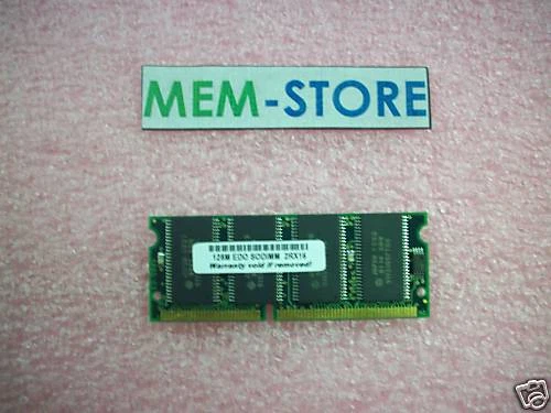 128MB 144pin EDO SODIMM Memory for Mitsubishi Amity - Image 1 of 1