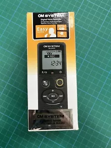 OM System VN-541PC Digital Voice Recorder 4GB PC Link 1570 Hr New Sealed - Picture 1 of 4